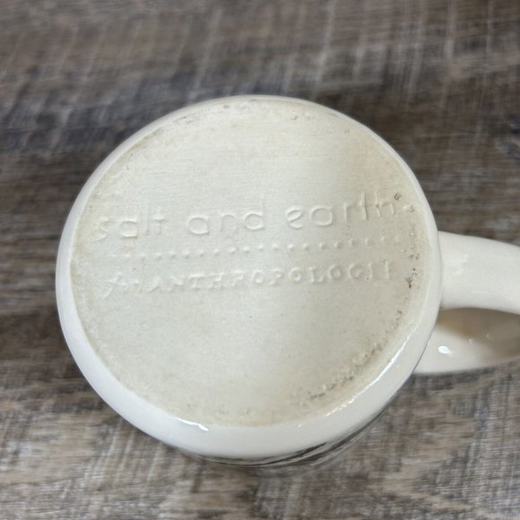 Anthropologie x Salt and Earth ARIES Coffee Mug Horoscope Zodiac Astrology Ram - Picture 9 of 9